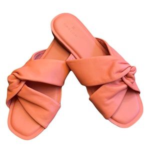 Nordstrom Caslon Canari Buttery Soft Slide Sandals